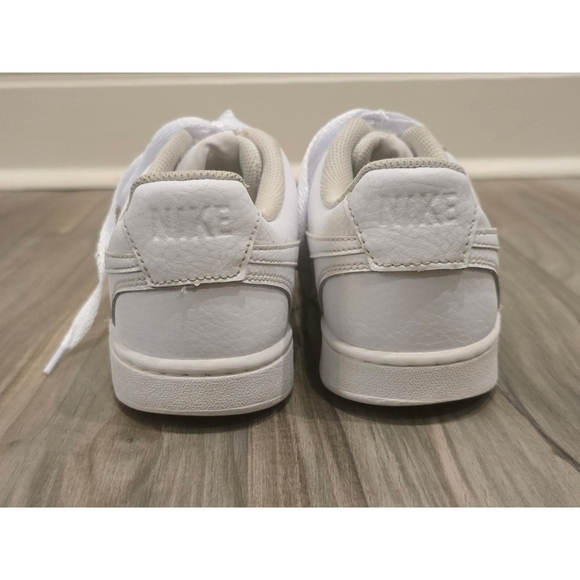 Nike Court Vision Low Sneakers – Size 8 – White - Picture 3 of 14